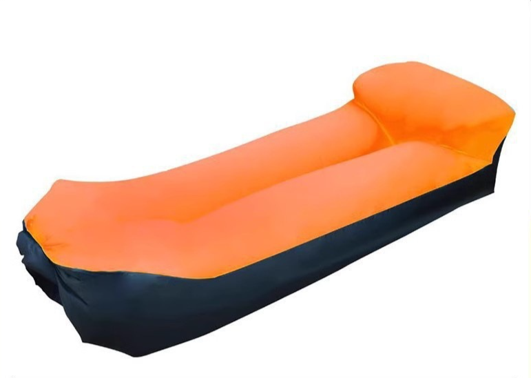Outdoor Sofa Internet Celebrity Inflatable Park Mattress Air Nap Lazy Bed Single_voghion.com