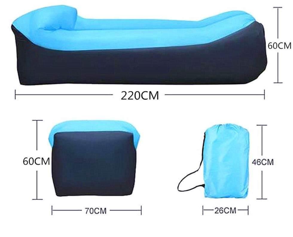 Saltea gonflabilă pentru exterior pentru camping și parc_voghion.com