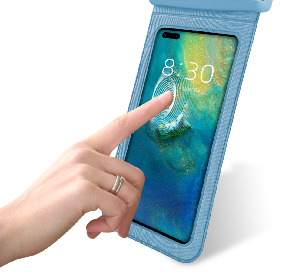 Waterproof Phone Bag For Swimming Diving And Rafting Protective_voghion.com