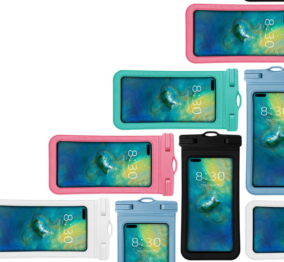 Waterproof Phone Bag For Swimming Diving And Rafting Protective_voghion.com