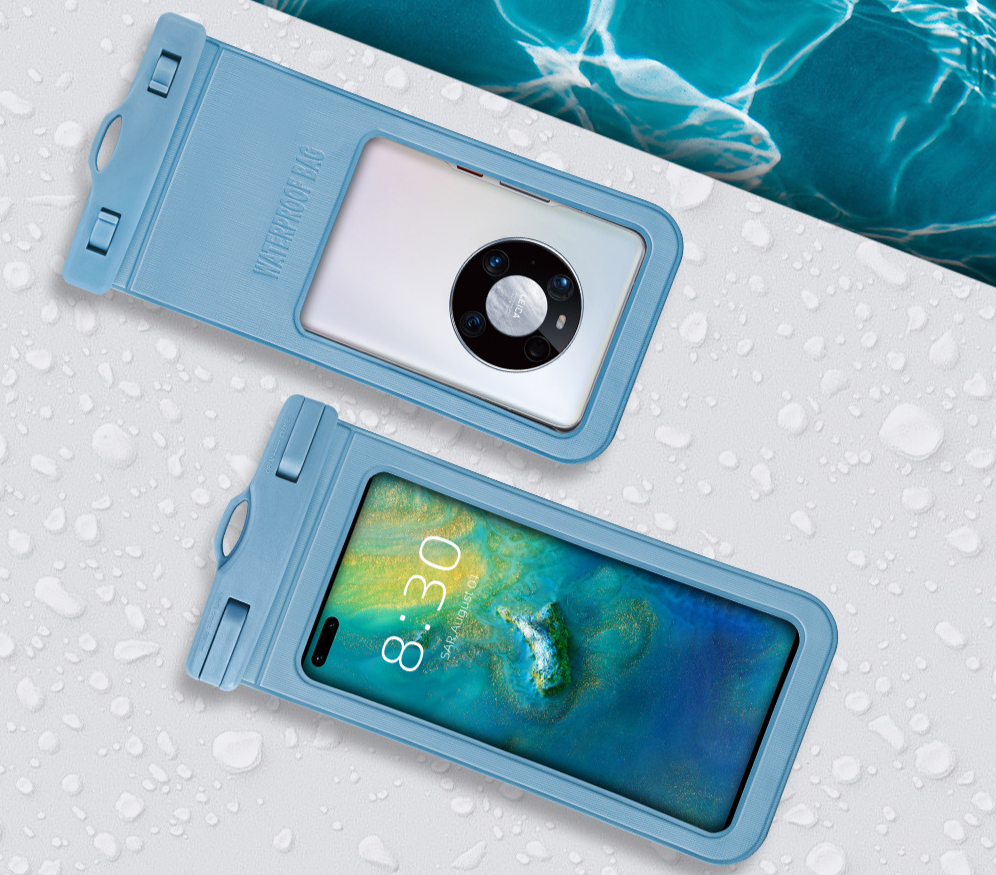 Waterproof Phone Bag For Swimming Diving And Rafting Protective_voghion.com
