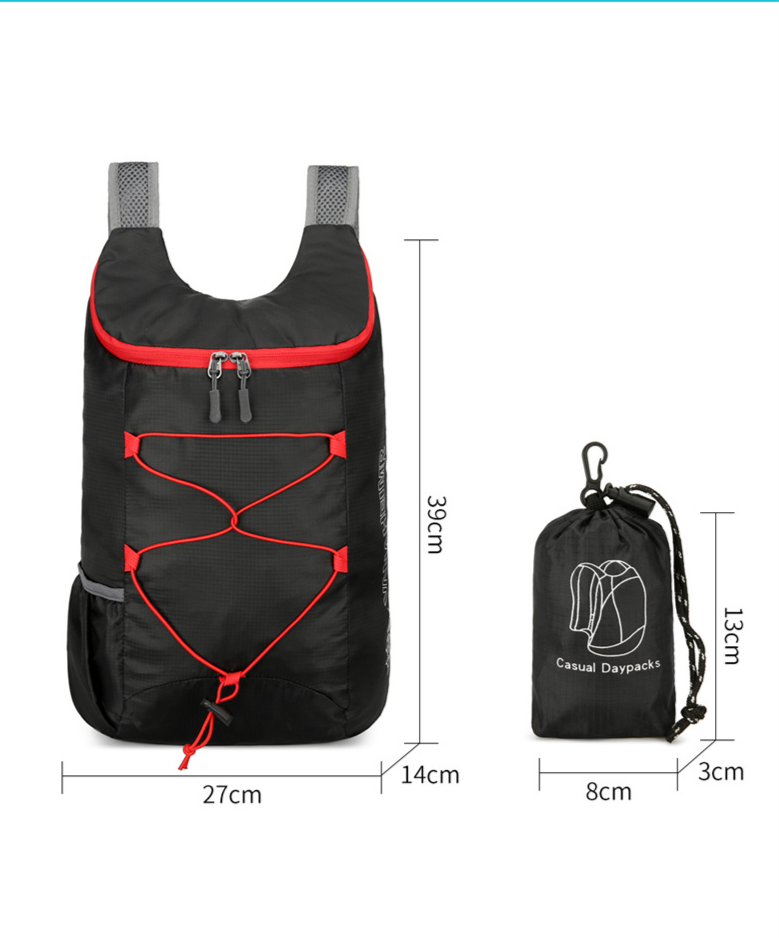 Waterproof Mountaineering Backpack For Hiking And Cycling_voghion.com