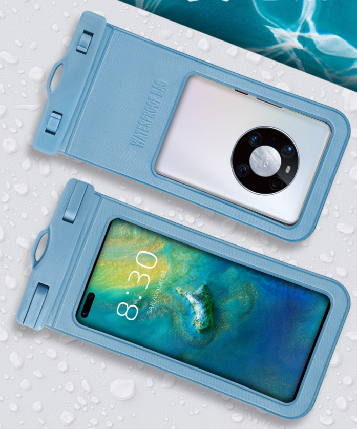 Waterproof Phone Bag For Swimming Diving And Rafting Protective_voghion.com