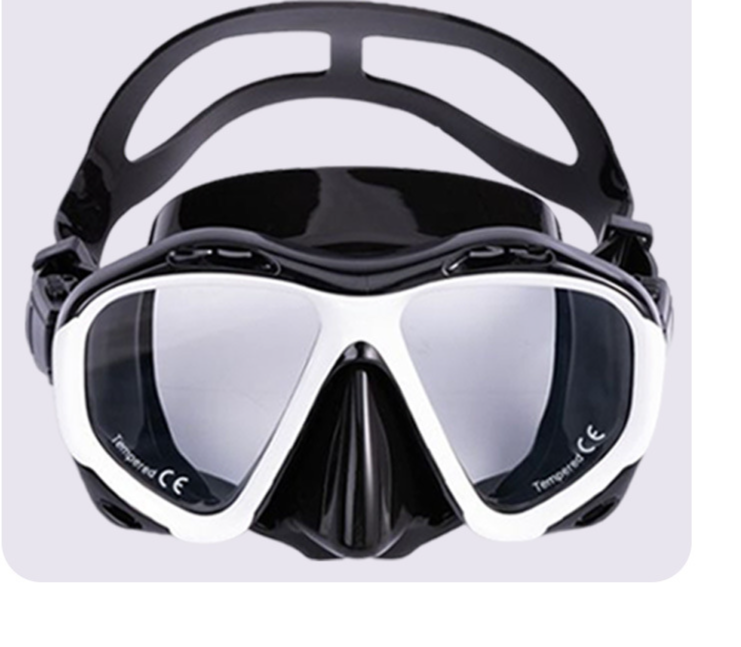 Cross-Border Gear Set Snorkeling Diving Mask Full Dry Snorkel_voghion.com