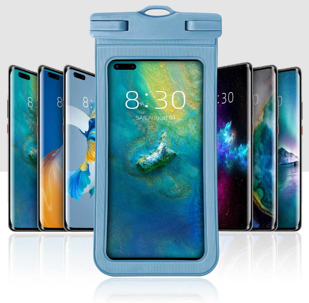 Waterproof Phone Bag For Swimming Diving And Rafting Protective_voghion.com