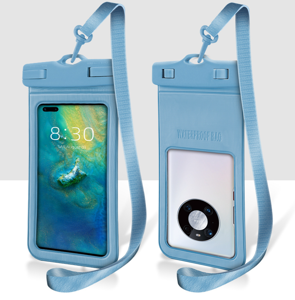 Waterproof Phone Bag For Swimming Diving And Rafting Protective_voghion.com