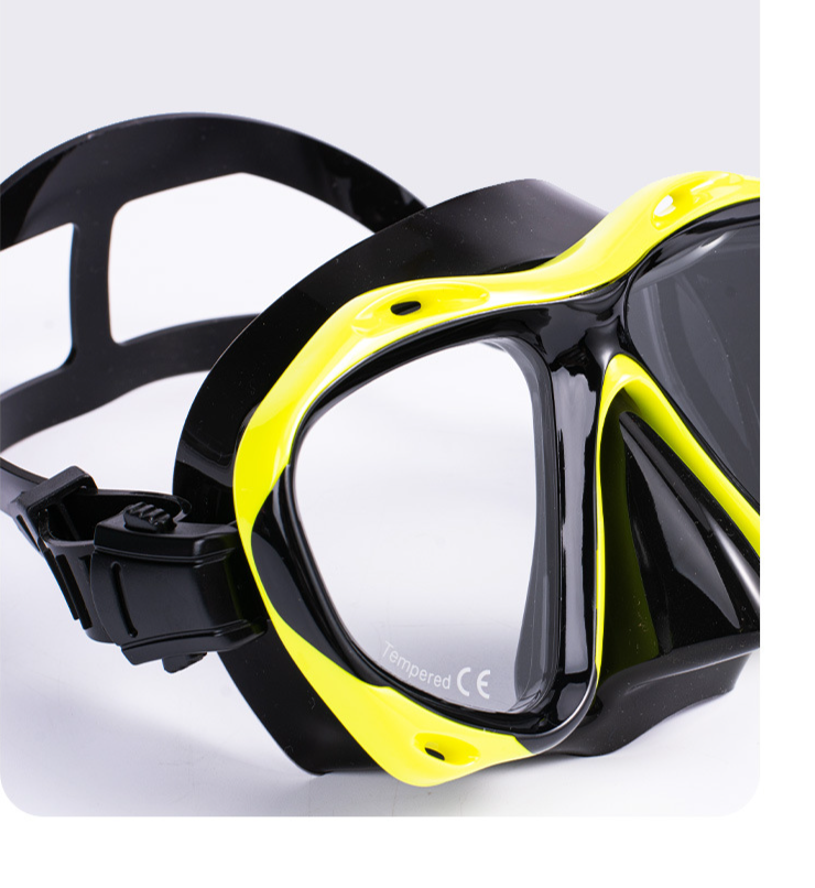 Cross-Border Gear Set Snorkeling Diving Mask Full Dry Snorkel_voghion.com