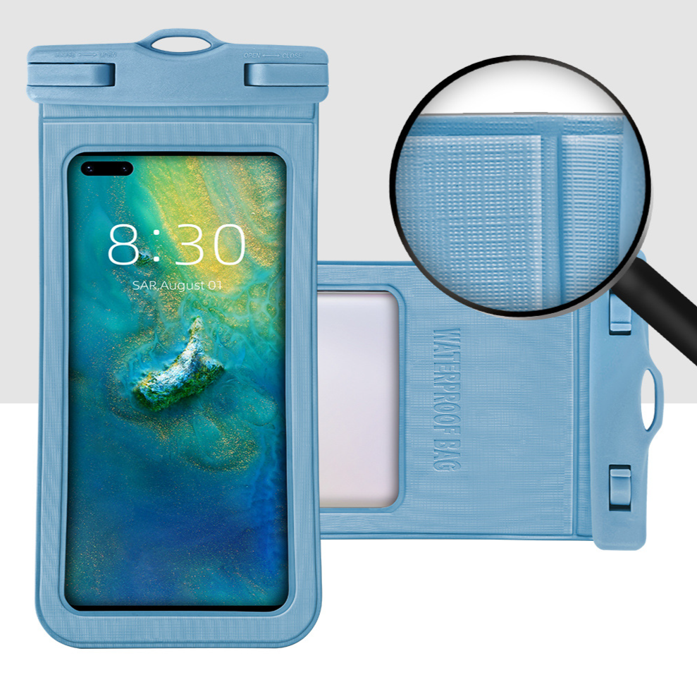 Waterproof Phone Bag For Swimming Diving And Rafting Protective_voghion.com