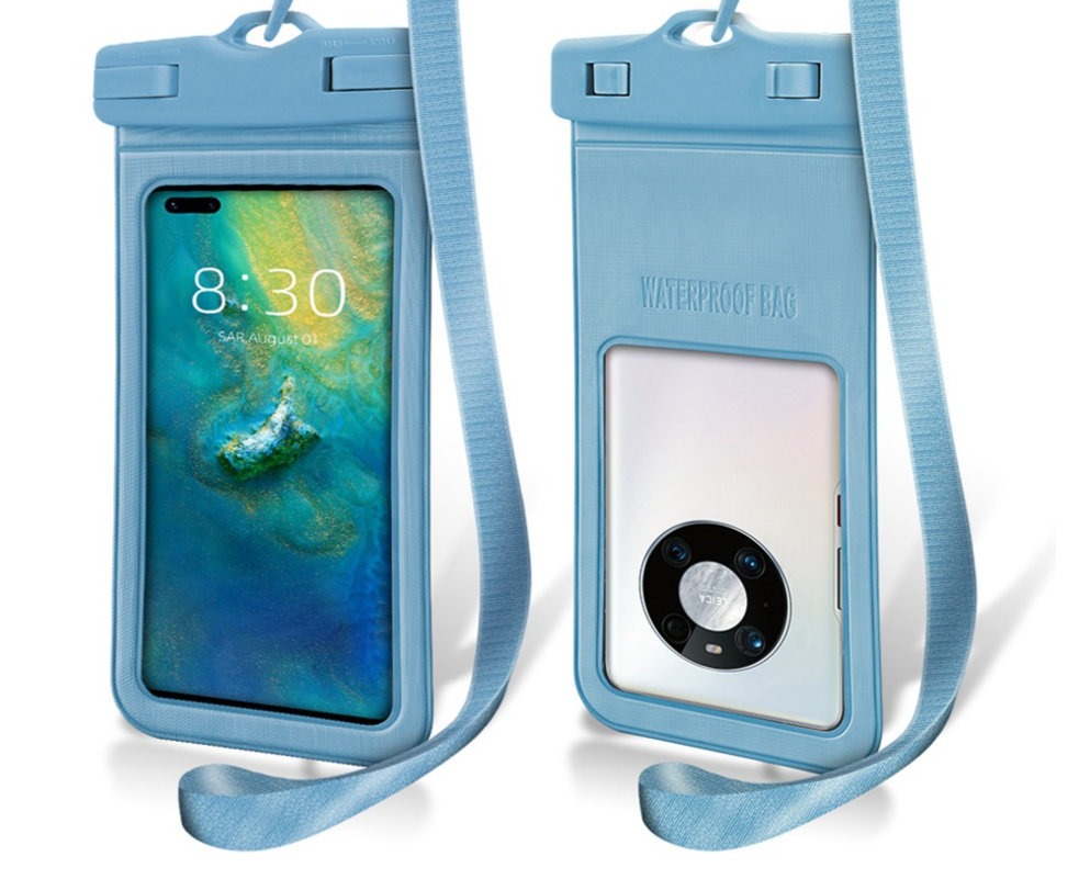 Hoes voor grensoverschrijdend raften, duiken en zwemmen, beschermhoes, nieuwe grote transparante waterdichte telefoontas voor groothandel._voghion.com