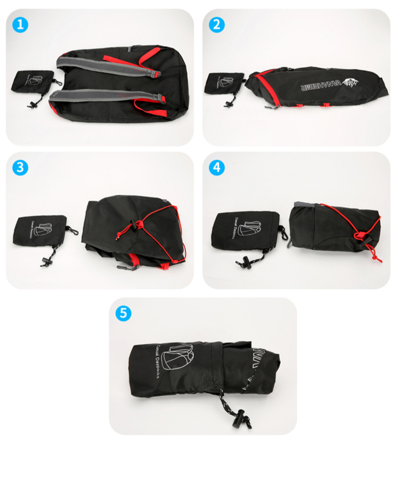 Waterproof Mountaineering Backpack For Hiking And Cycling_voghion.com