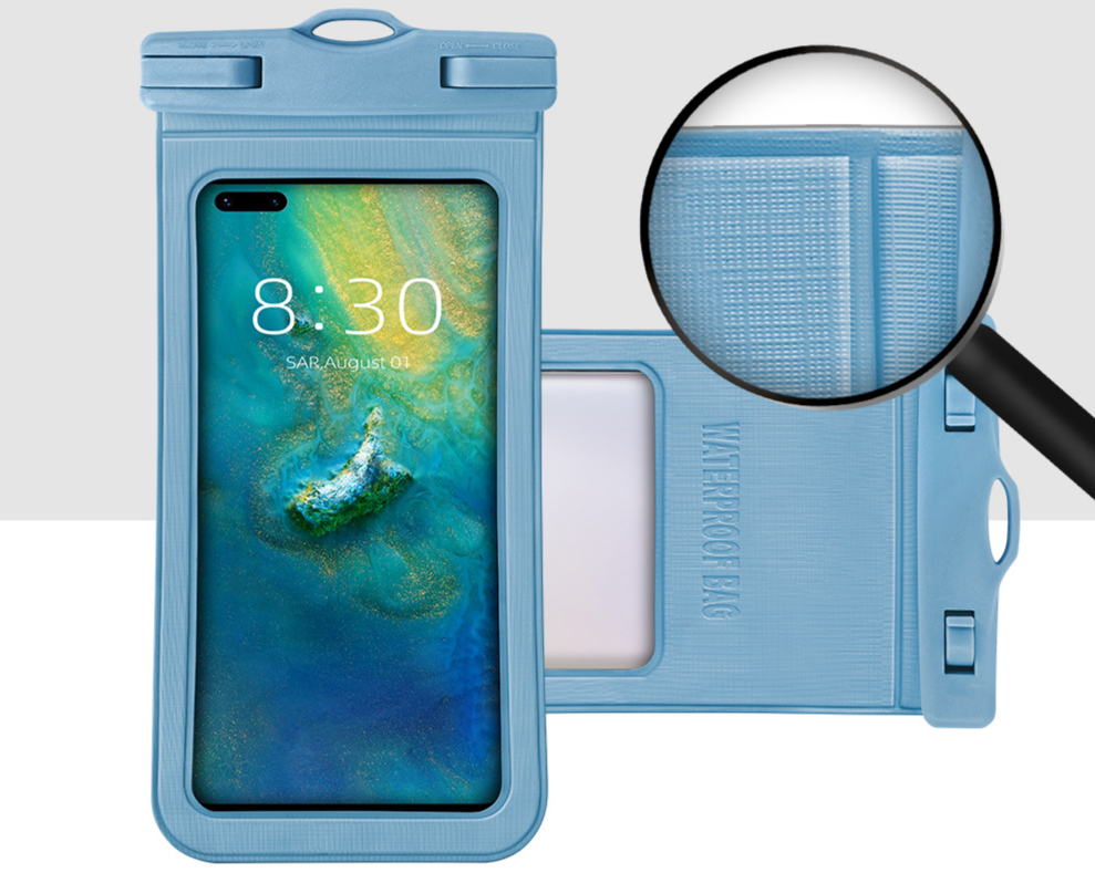 Cross-Border Rafting Diving Swimming Case Protective Cover New Large Transparent Wholesale Phone Waterproof Bag_voghion.com