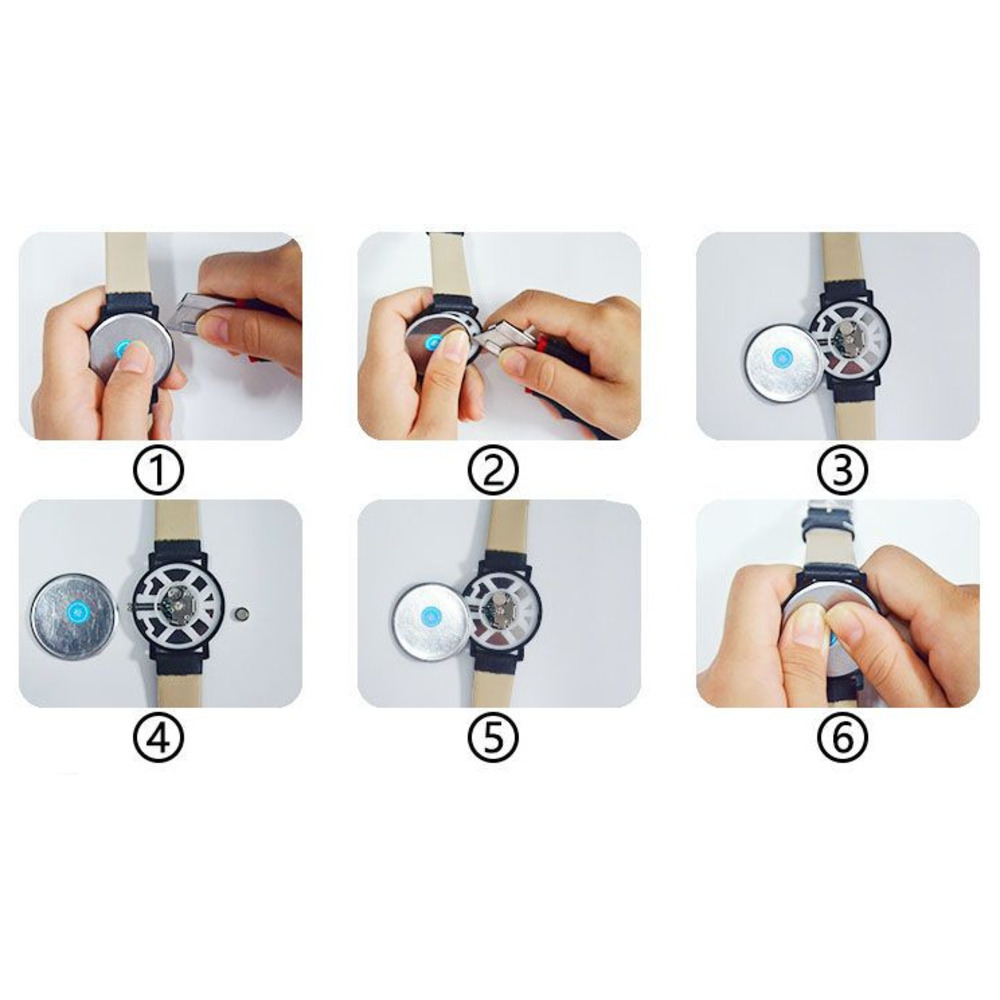 Nordic Creative Klein Geurhorloge in Geurstijl, Koreaanse Versie, Bosthema, Eenvoudig en Veelzijdig, Elegant_voghion.com