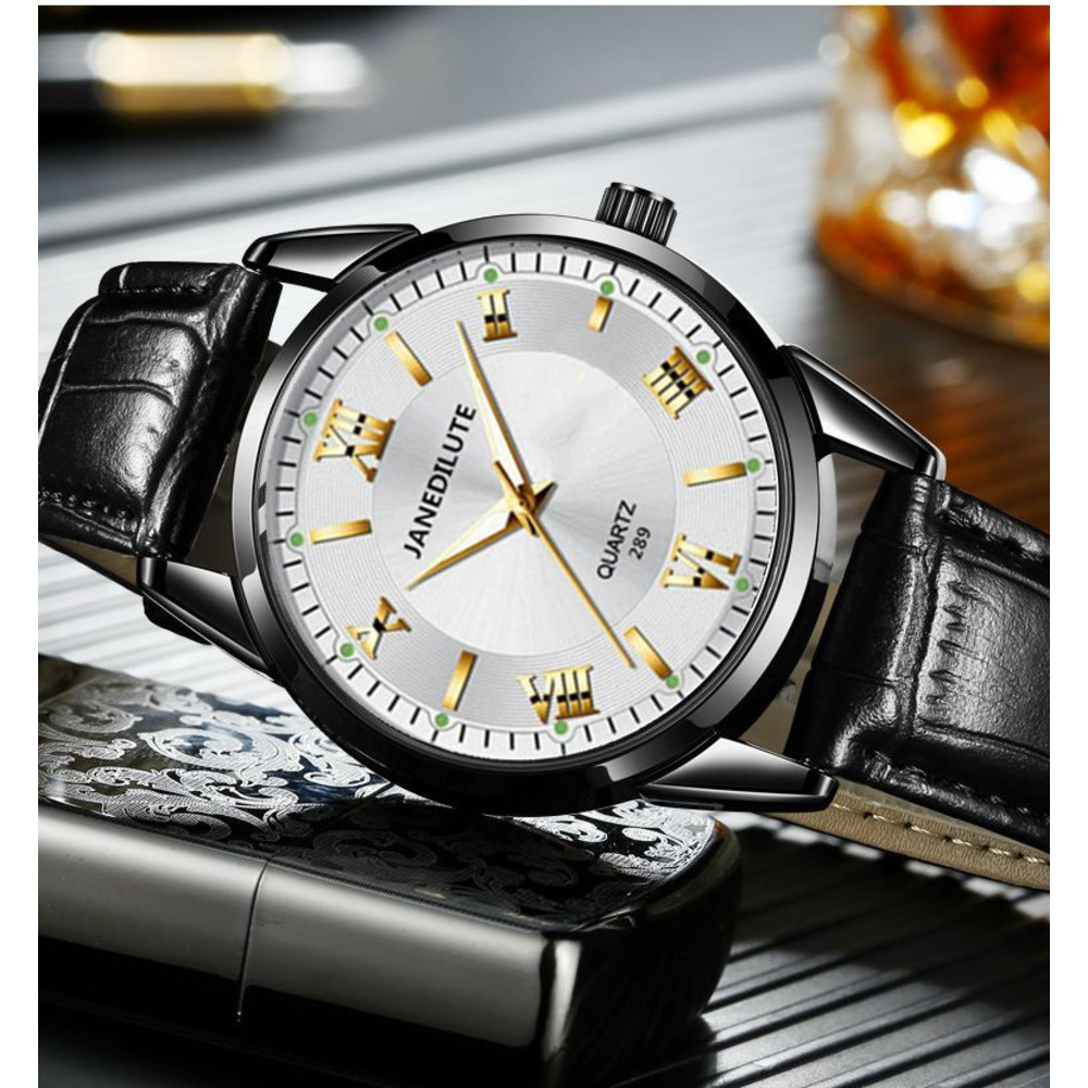 Stylish Men's Quartz Watch Simple Versatile Electronic Design_voghion.com