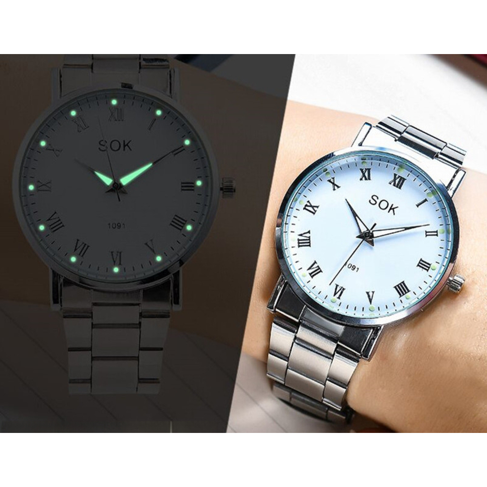 Luminous Digital Watch For Men And Women Waterproof Electronic Style_voghion.com