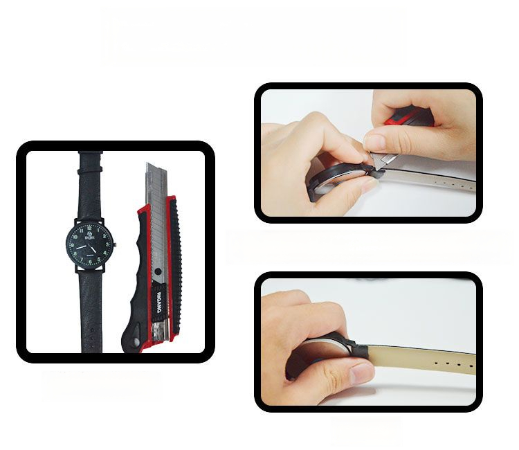 Nordic Creative Klein Geurhorloge in Geurstijl, Koreaanse Versie, Bosthema, Eenvoudig en Veelzijdig, Elegant_voghion.com