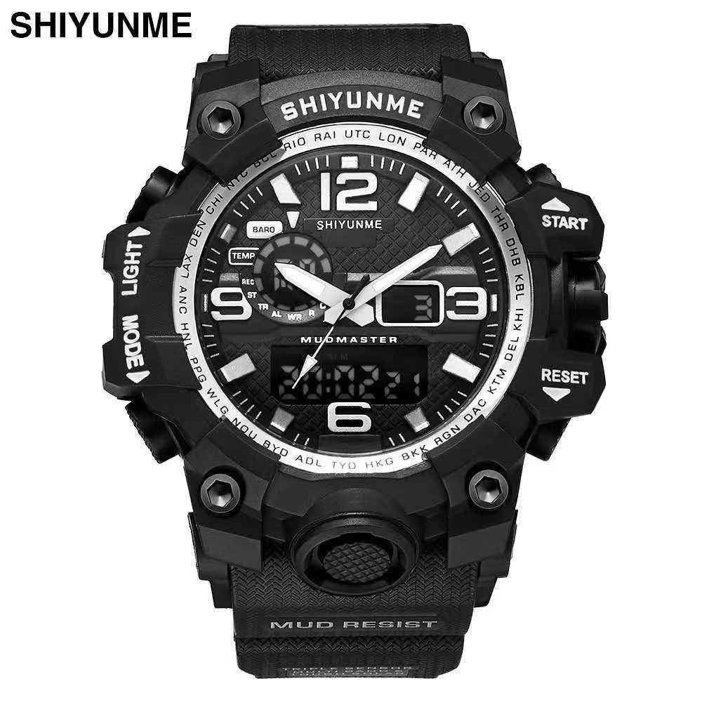 Electronic Movement, Multi-function Timing, Mud-proof, Waterproof, Shock-resistant, All-terrain Outdoor Wear Electronic_voghion.com