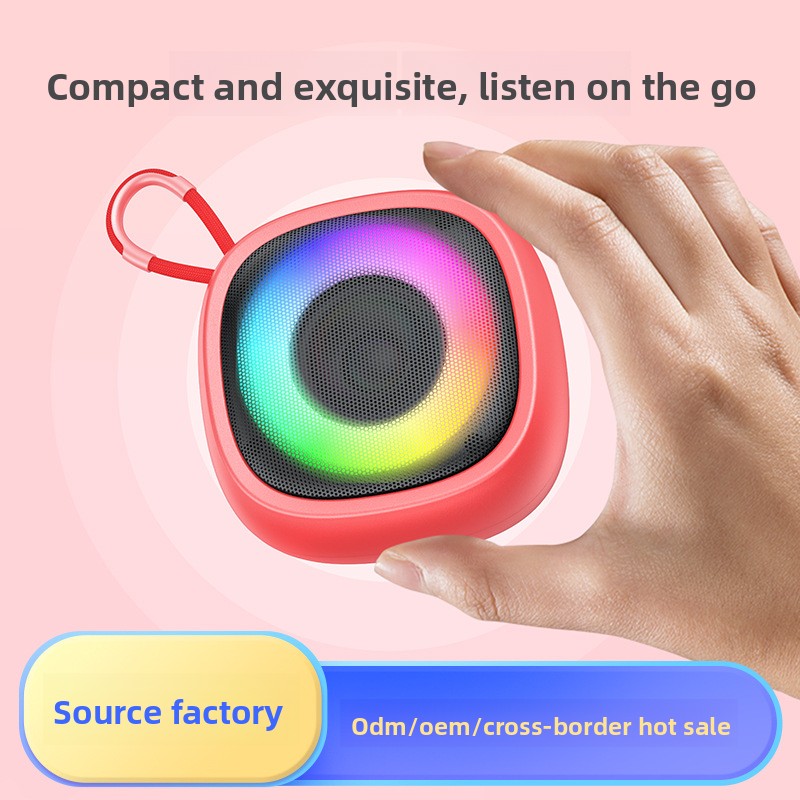 ng2510227 Neuer grenzüberschreitender Bluetooth-Mini-Lautsprecher für den Außenbereich, kabellos und tragbar, mit Subwoofer für Zuhause._voghion.com