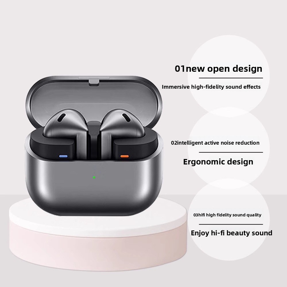 ng2510227 Ng2510227 Ng2510227 Cross-border Sam Star Compatible Buds3 Smart Noise Cancelling Wireless TWS In-Ear Bluetooth Earbuds_voghion.com