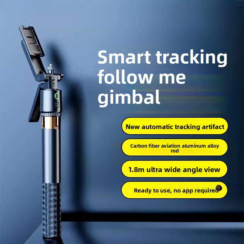 ng2510227 Ng2510227 Nuovo selfie stick con gimbal con tracciamento automatico del viso, anti-vibrazione, completamente automatico, multifunzione, supporto per streaming video in diretta_voghion.com