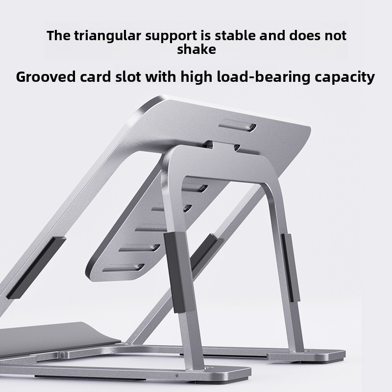 ng2510227 Neues Außenhandelsmodell: Borei-Ständer aus Aluminiumlegierung, faltbar, tragbar und verstellbarer Tablet-Ständer_voghion.com