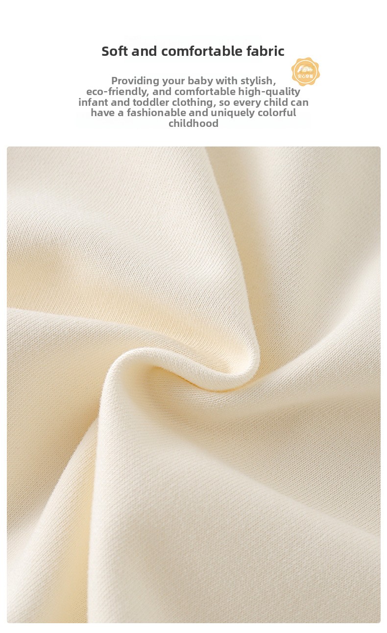 Ensemble sweatshirt deux pièces pour bébé garçon automne_voghion.com