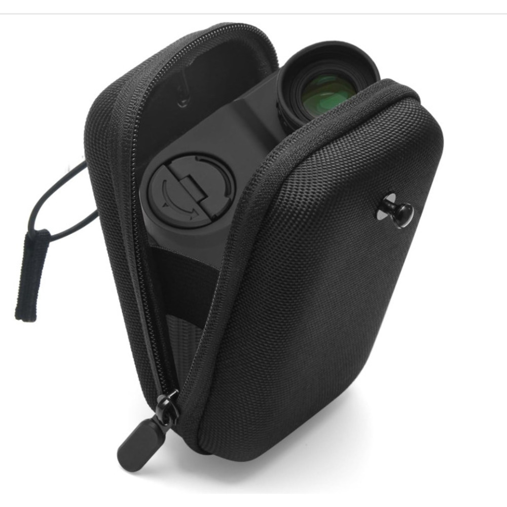 Anglekai Shell Case, stevige golfafstandsmeterhoes, universele draagtas voor de meeste afstandmeters, zwart_voghion.com