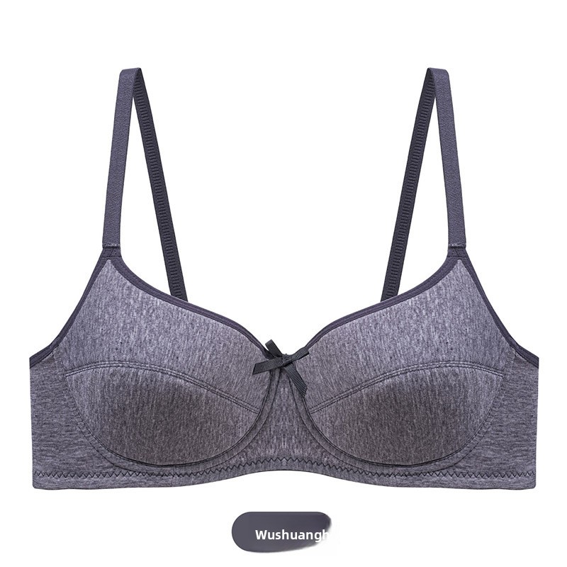 B-cup minimizer bh voor grote bustes, effen kleur, zachte beugel, push-up effect, dun, comfortabele bh, nieuw product_voghion.com