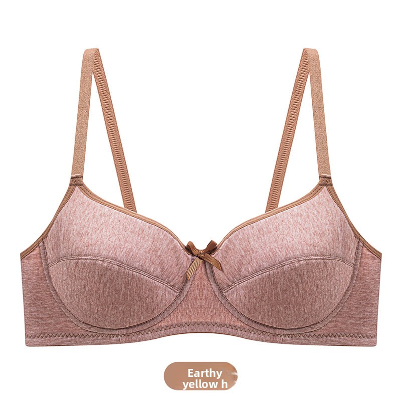 B-cup minimizer bh voor grote bustes, effen kleur, zachte beugel, push-up effect, dun, comfortabele bh, nieuw product_voghion.com