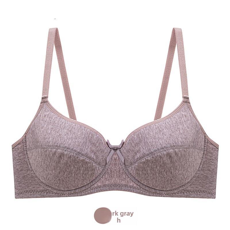 B-cup minimizer bh voor grote bustes, effen kleur, zachte beugel, push-up effect, dun, comfortabele bh, nieuw product_voghion.com