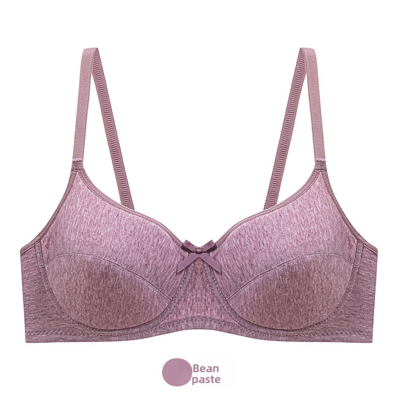 B-cup minimizer bh voor grote bustes, effen kleur, zachte beugel, push-up effect, dun, comfortabele bh, nieuw product_voghion.com