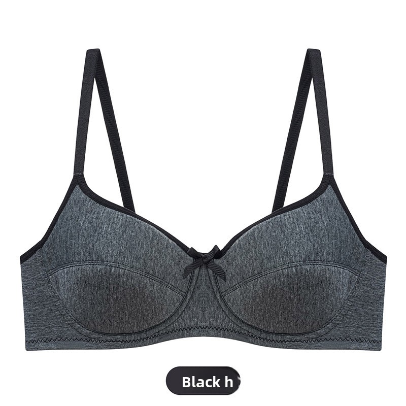 B-cup minimizer bh voor grote bustes, effen kleur, zachte beugel, push-up effect, dun, comfortabele bh, nieuw product_voghion.com