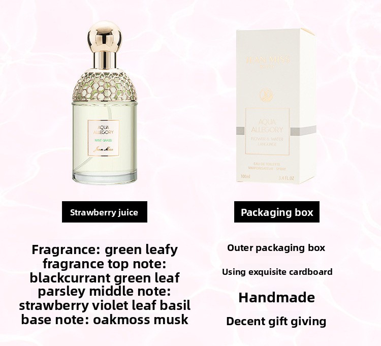 Blumiges Und Fruchtiges Eau De Toilette Damen Langanhaltendes Parfum_voghion.com
