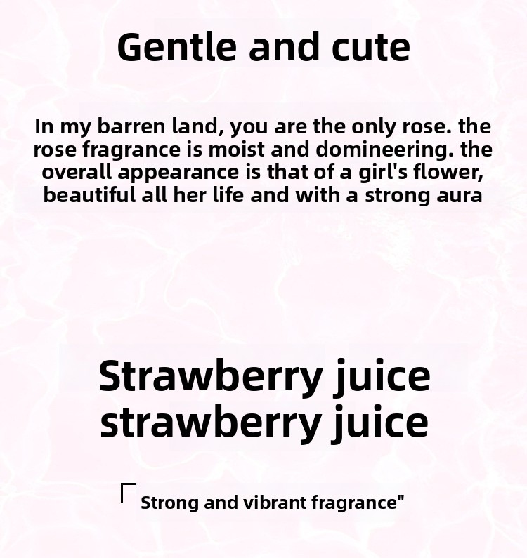 Blumiges Und Fruchtiges Eau De Toilette Damen Langanhaltendes Parfum_voghion.com