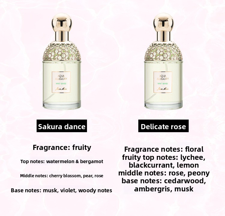 Blumiges Und Fruchtiges Eau De Toilette Damen Langanhaltendes Parfum_voghion.com