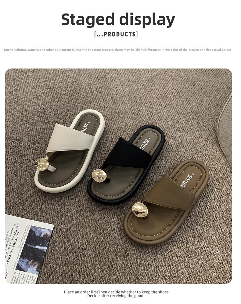 Stylish Women's Summer Sandals For Outdoor Wear And Everyday Use_voghion.com