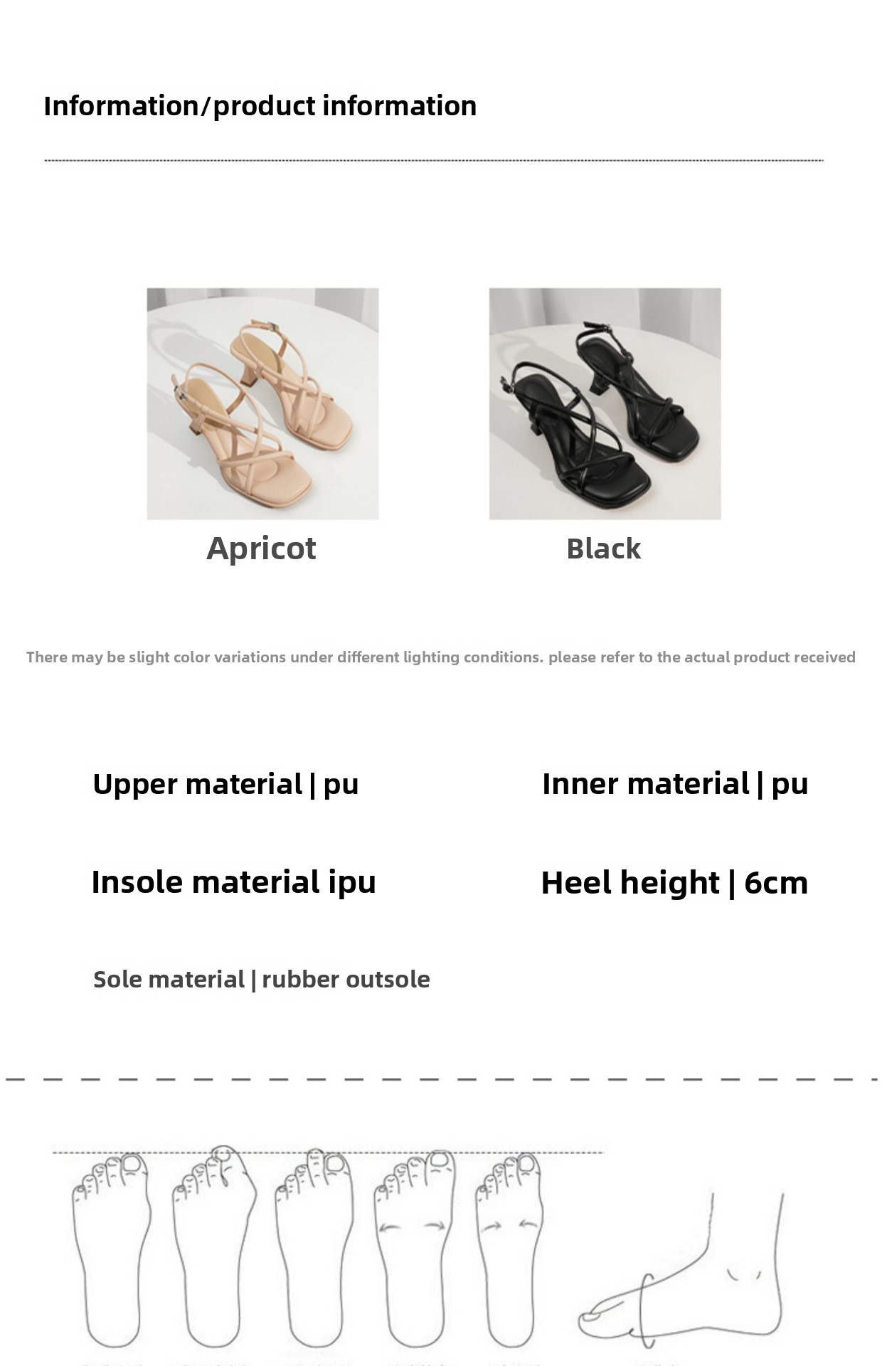 Elegant Square-toed Cross-strap Sandals Women's High Heels_voghion.com