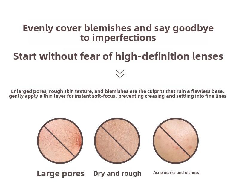 Treechada Silky Skin Nourishing Foundation And Concealer Natural_voghion.com