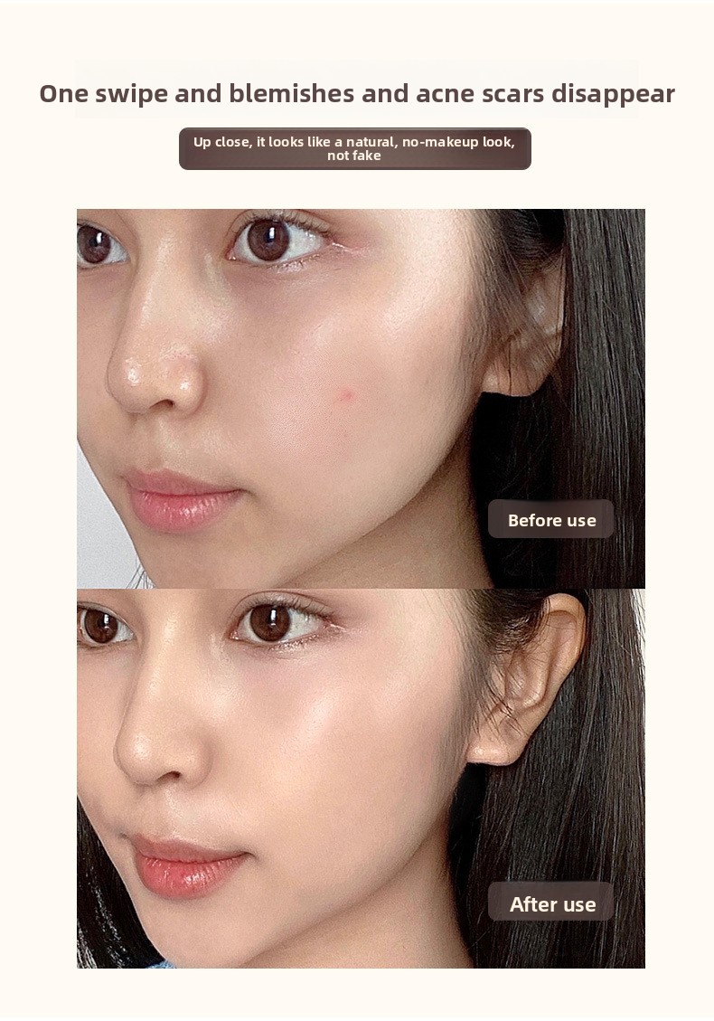 Treechada Silky Skin Nourishing Foundation And Concealer Natural_voghion.com