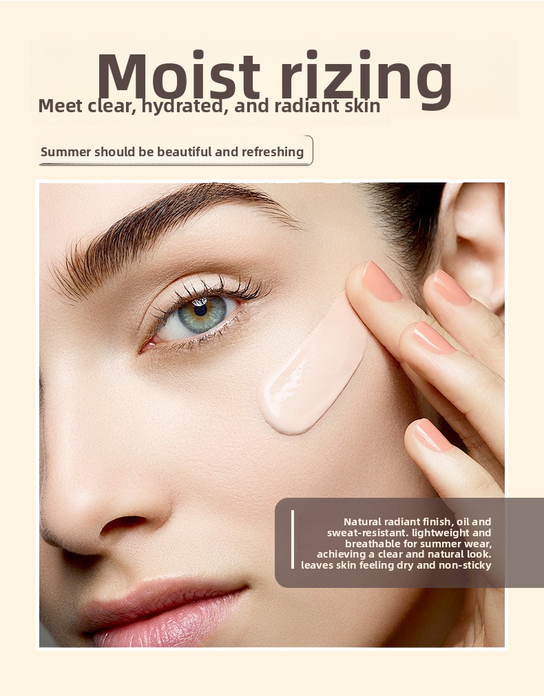 Treechada Silky Skin Nourishing Foundation And Concealer Natural_voghion.com