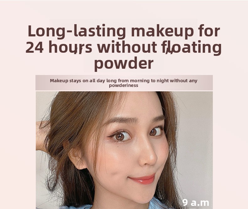 Treechada Silky Skin Nourishing Foundation And Concealer Natural_voghion.com