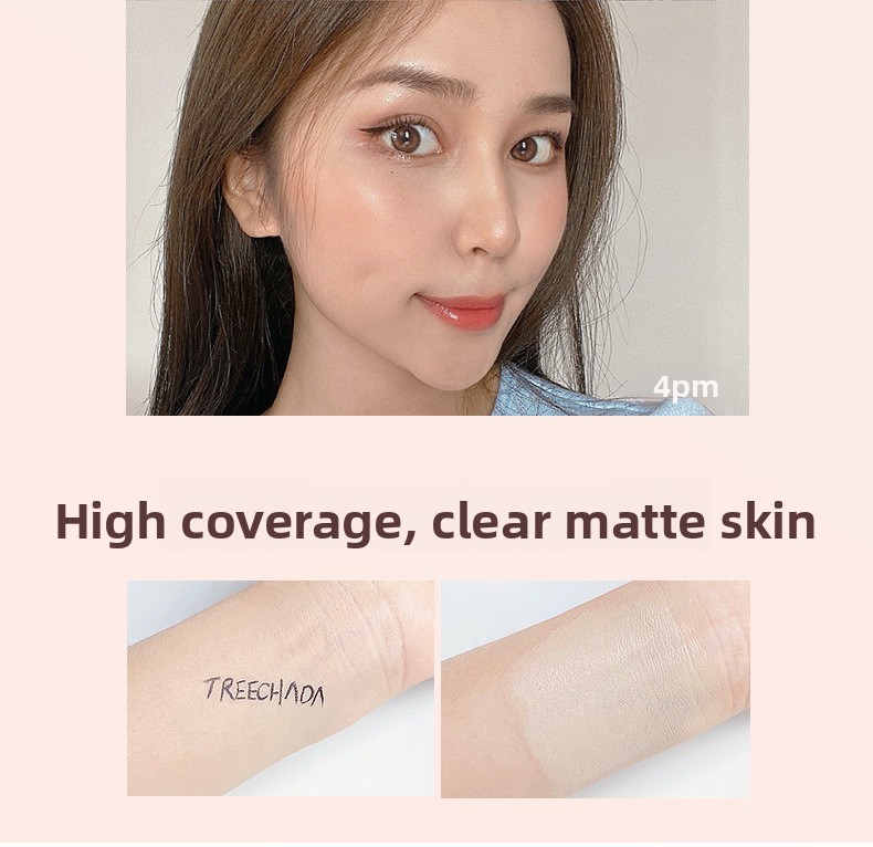 Treechada Silky Skin Nourishing Foundation And Concealer Natural_voghion.com