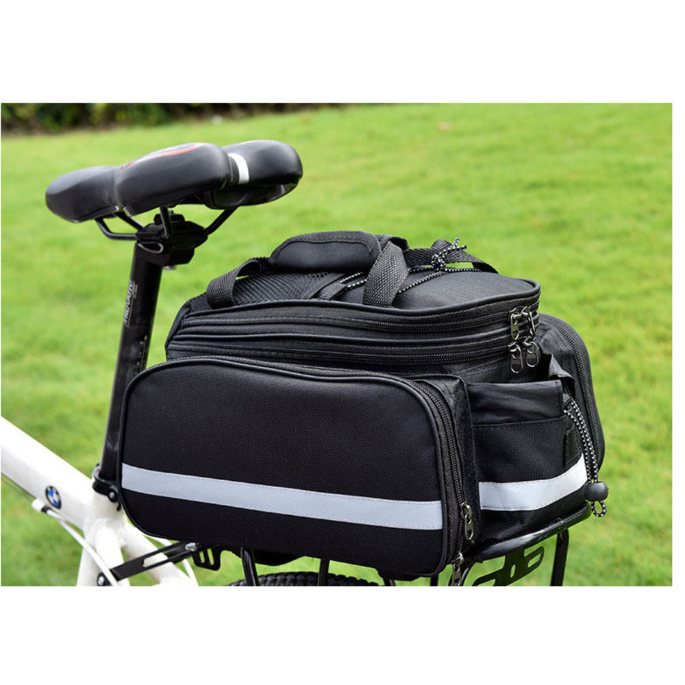 Waterproof Bicycle Pannier Bag For Mountain Bike Rack Large Gear_voghion.com