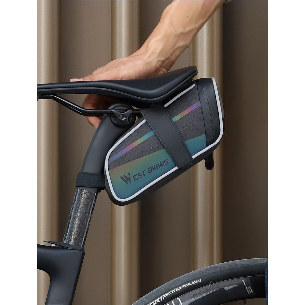 Bolsa de selim para bicicleta de estrada e btt grande_voghion.com