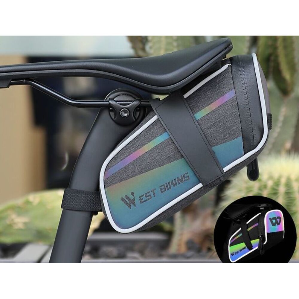 Bolsa de selim para bicicleta de estrada e btt grande_voghion.com