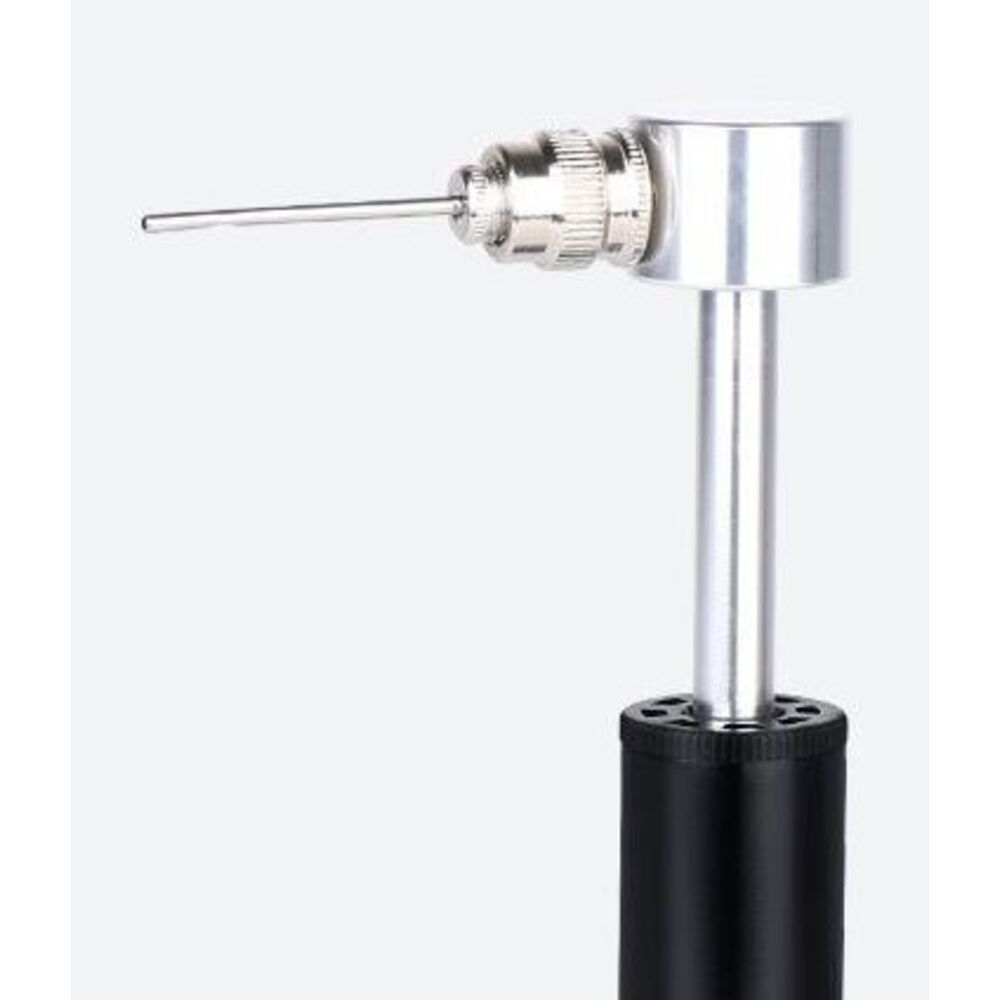 Mini pompa ad aria tascabile in lega di alluminio per bicicletta, ultra piccola, universale per valvole Schrader e Presta, portatile per_voghion.com