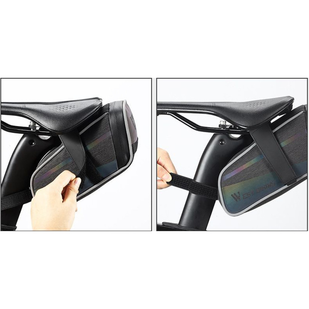 Bolsa de selim para bicicleta de estrada e btt grande_voghion.com