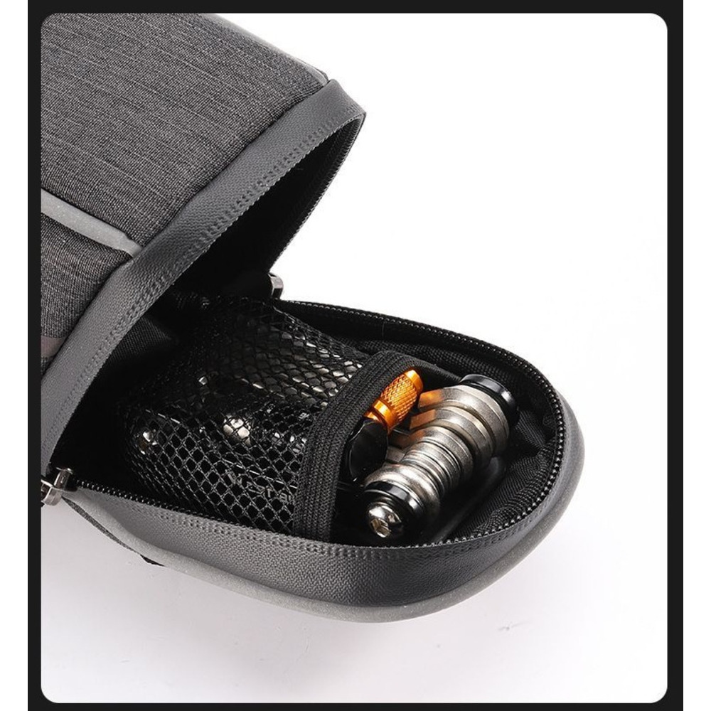 Bolsa de selim para bicicleta de estrada e btt grande_voghion.com