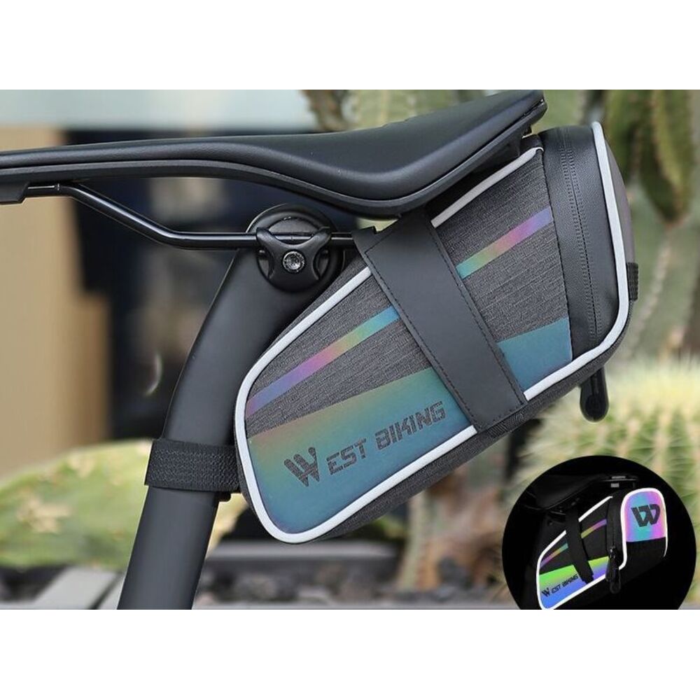 Bolsa de selim para bicicleta de estrada e btt grande_voghion.com