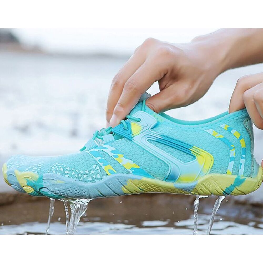 2026 New Product Stream Tracing Beach Shoes For Men And Women Couples Breathable Water Wading Quick-Dry Non-Slip_voghion.com