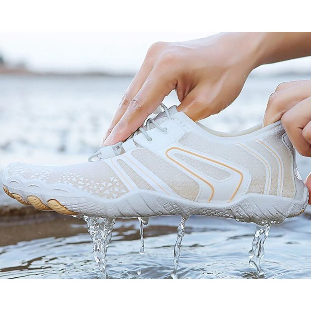 2026 New Product Stream Tracing Beach Shoes For Men And Women Couples Breathable Water Wading Quick-Dry Non-Slip_voghion.com